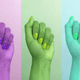 Power to the people—and their nails.